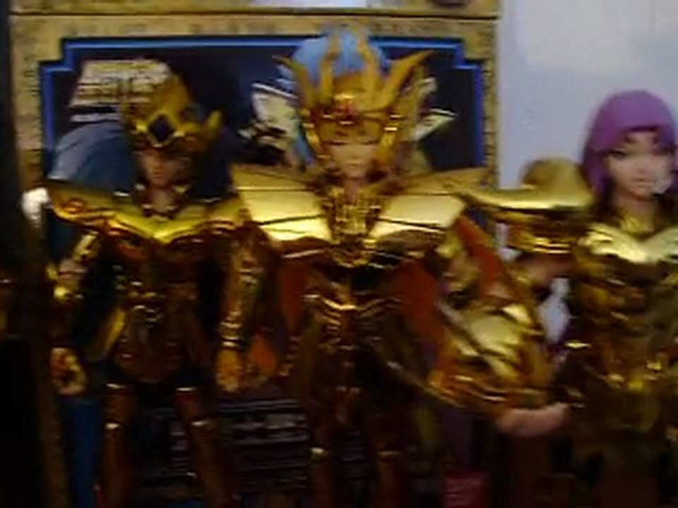 saint seiya (figurine)