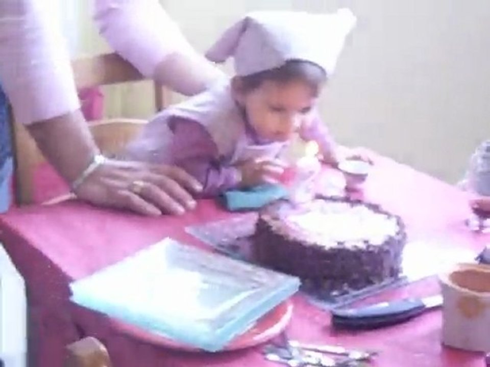 anniversaire Lyna 2 ans