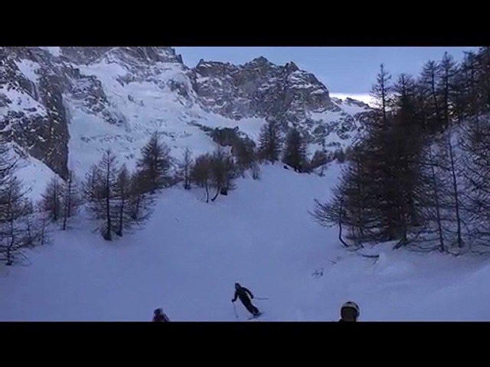 hors pistes des deux alpes et de la grave