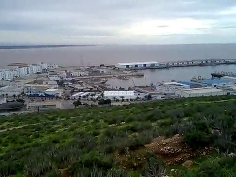 AGADIR PORT  samedi 20 février 2010