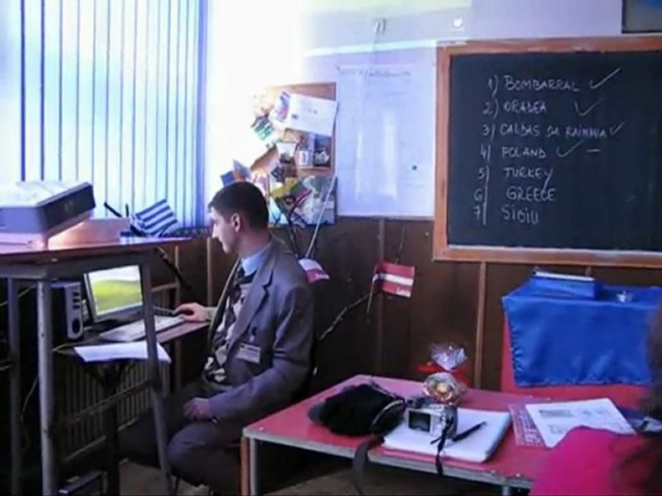 Comenius Projesi Romanya Sibiu Toplantısı Ornek Ders Sunumu
