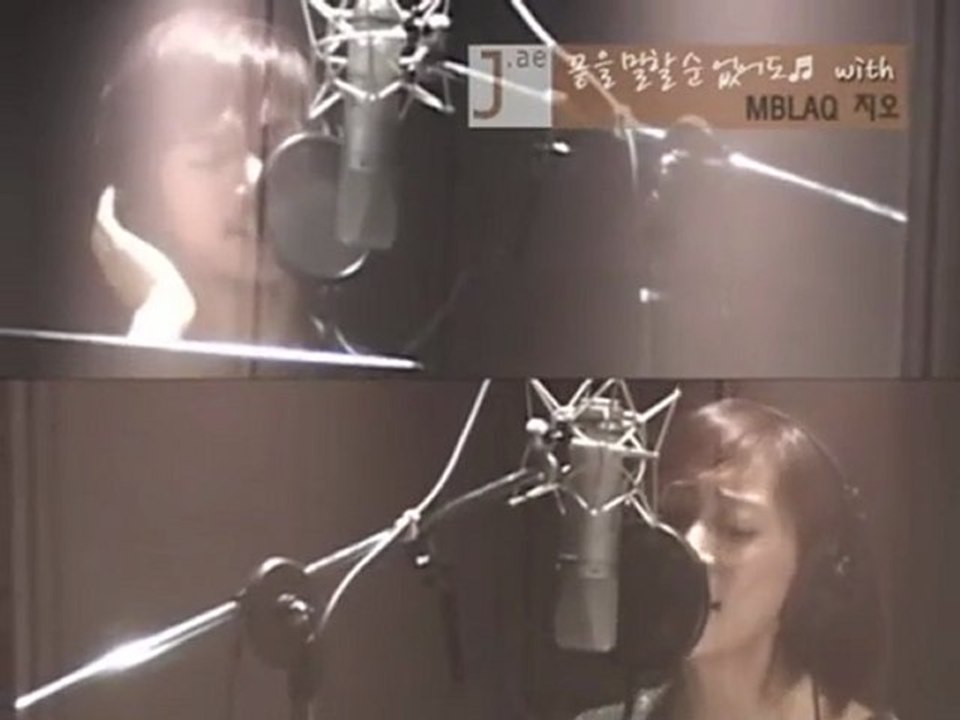 J. feat Mblaq - I can't tell you the end