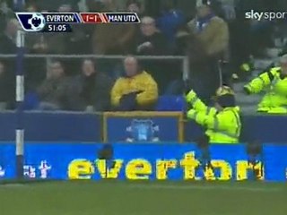 Everton v Manchester United