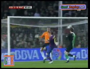 FC BARCELONE 1-0 SANTANDER INIESTA