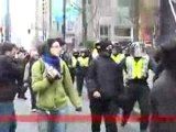Vancouver Protest against 2010 Winter Olympic Games