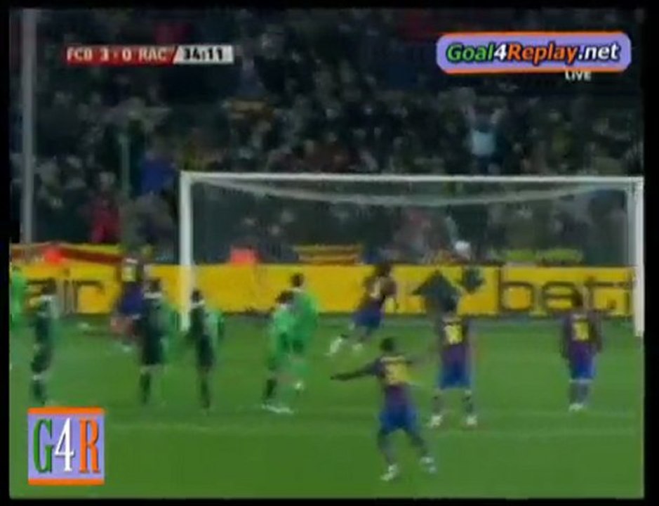 FC BARCELONE 3-0 SANTANDER MARQUEZ