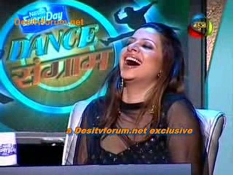 Dance Sangram - 20th February 2010 Watch Online - Part4