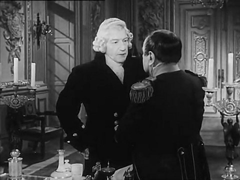 Rencontre Talleyrand et Napoléon après Erfurt, par Guitry