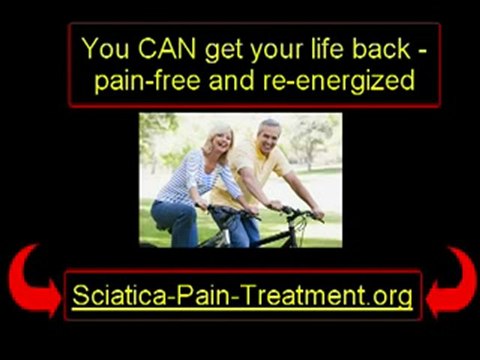 Sciatica Pain Treatment - How I Battled Sciatic Pain and Won