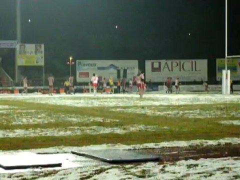Oyonnax / Lannemezan Saison 2009 / 2010 Pro D2