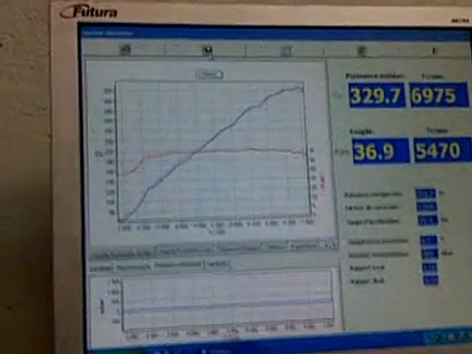 passage au banc ctf racing M3 3.2 resultat