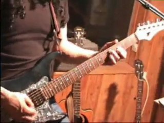 philippe en concert GUITARE SOLO 2