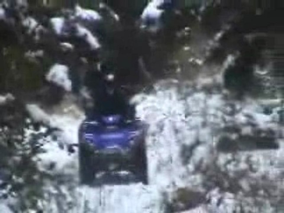 1er Partie sous la neige du 10-01-2010 Gérard et Totof