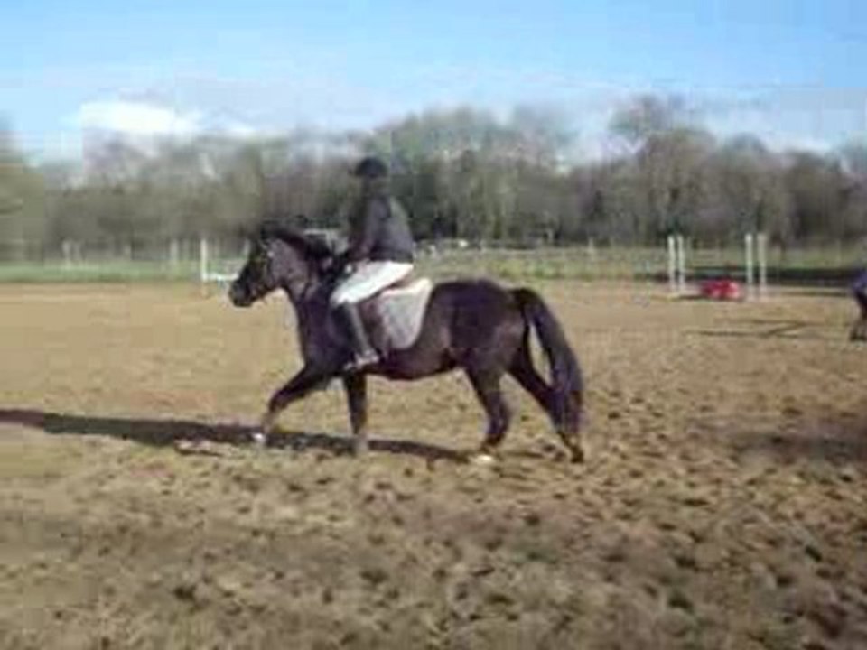 Oscar & moi au Concours interne le Samedi 20.02.10