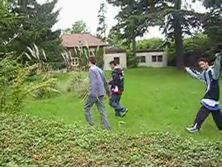 Saut d'une haie La Rochette 2005