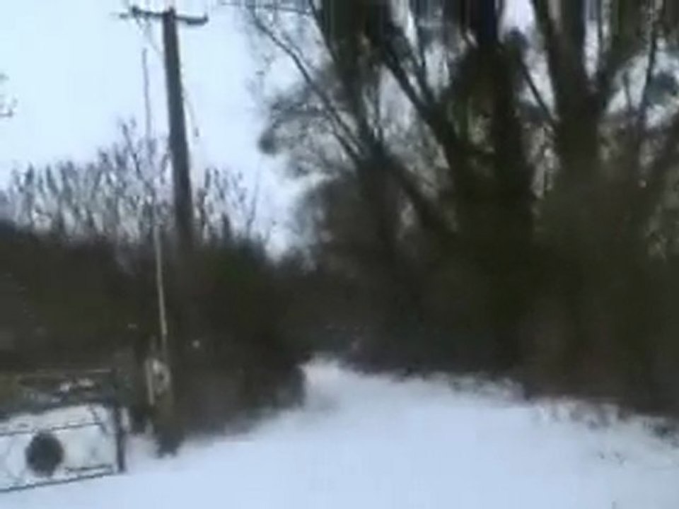 2e Partie sous la neige du 10-01-2010 Gérard et Totof