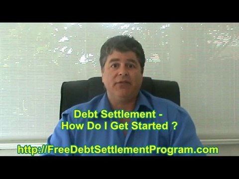 Debt Settlement Debt Reduction Debt Elimination Program