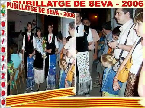 Elecció del Pubillatge de Seva 2006