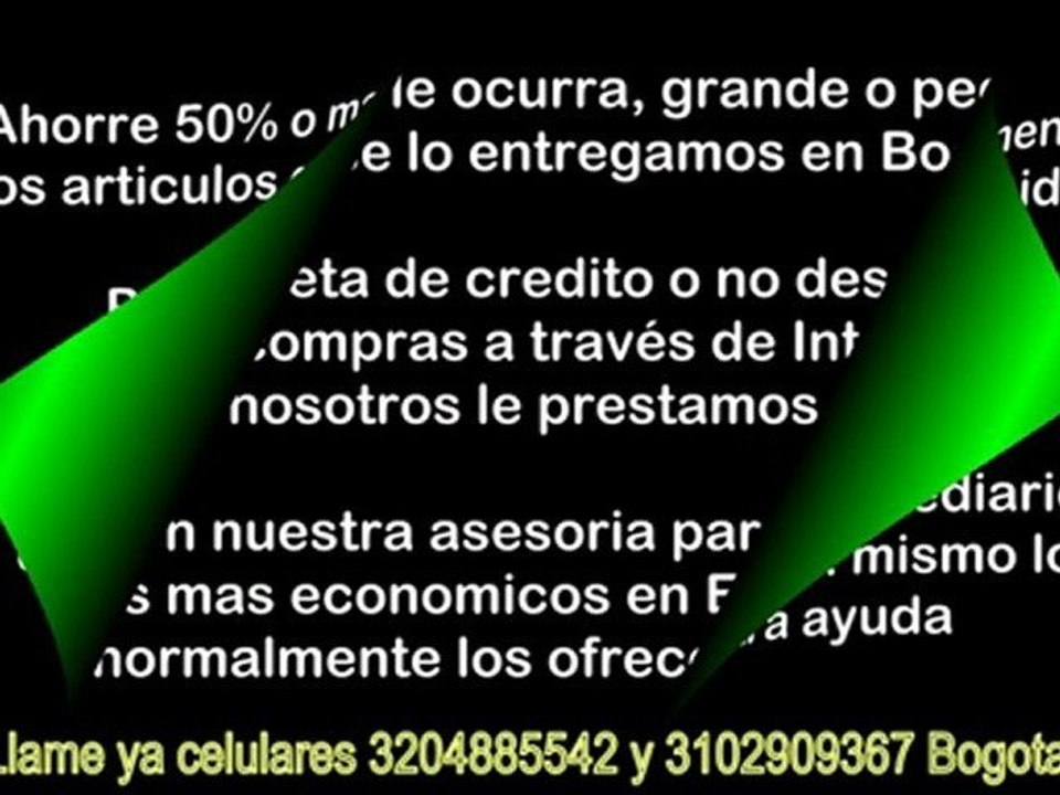 Envios de usa a Colombia