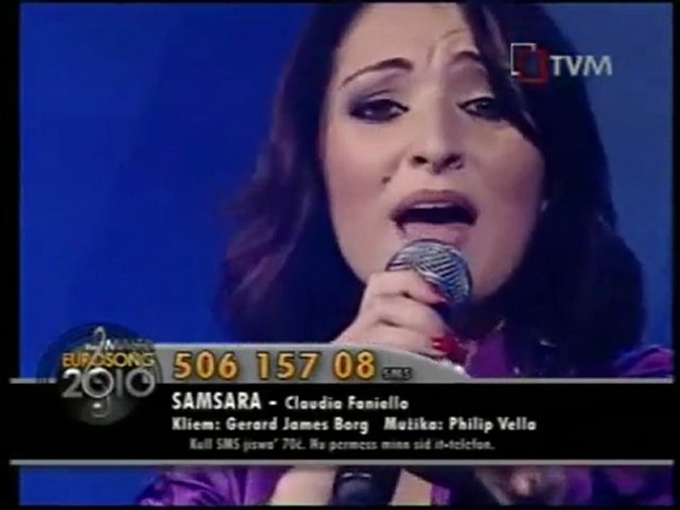 Claudia Faniello - Samsara