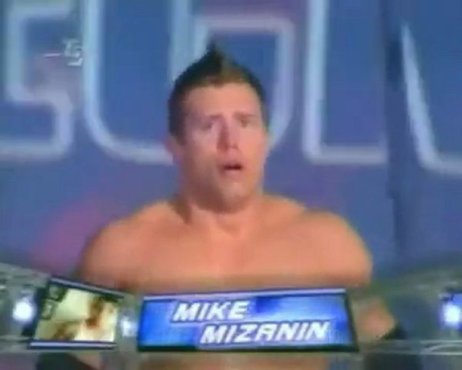 Smackdown 09.02.2007 The Undertaker vs. The Miz 1/2 German