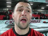 Rugby - Reaction Mic Campeggia après US Oyonnax - Lannemezan