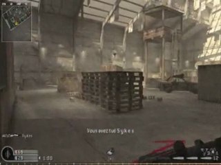 Montage COD4 Sniper