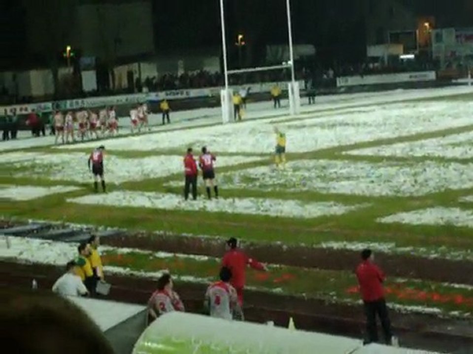 Oyonnax  / Lannemezan 3 Saison 2009 / 2010 Pro D2