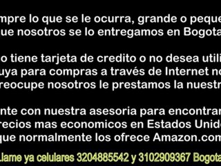 Casillero Internacional USA Bogota 3102909367