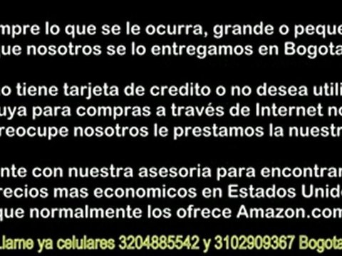 Miami Shopping Bogota Compras desd casa 3102909367