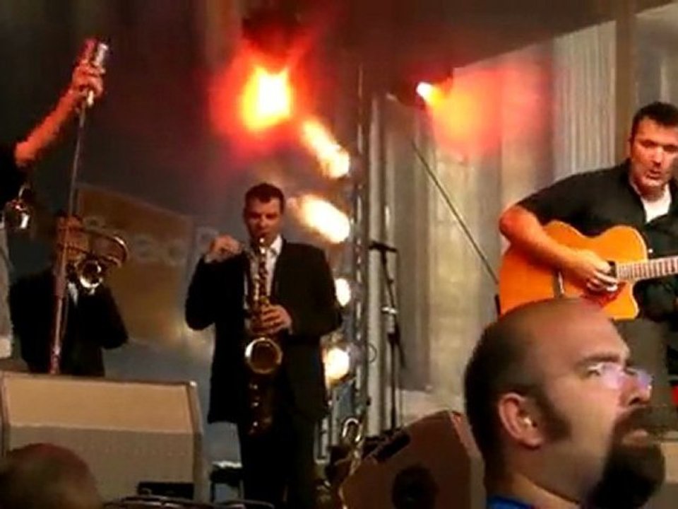 LA RUDA à Paris Plage 2009 2/2