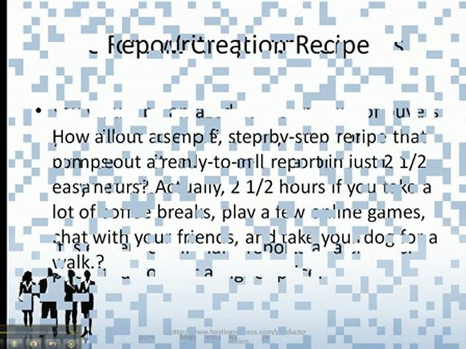 Product Report Writing Creation