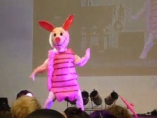 Porcinet au Japan expo sud 2010