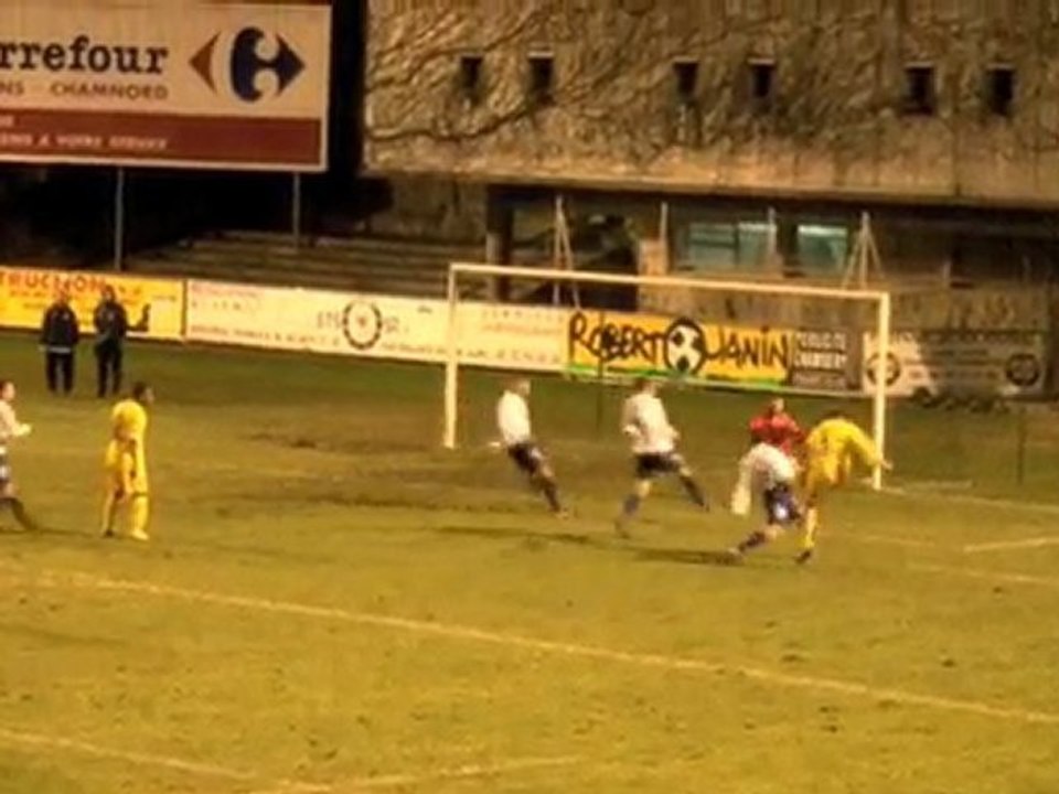 SOC Football contre US FEURS en CFA2  1-2