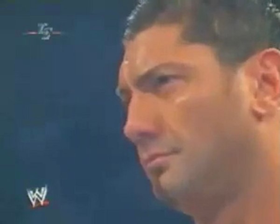 Smackdown 16.02.2007 Undertaker & Batista vs Ra...
