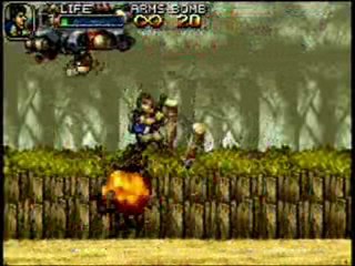 Metal Slug GBA Gameplay