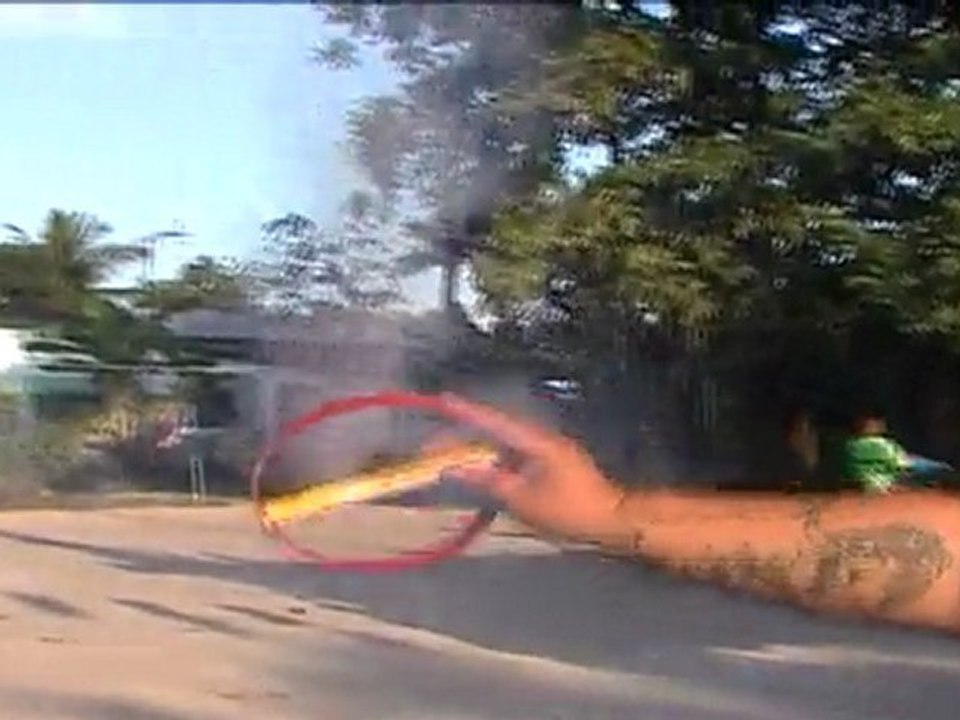 UFO in thailand 2 - Bang talai 2