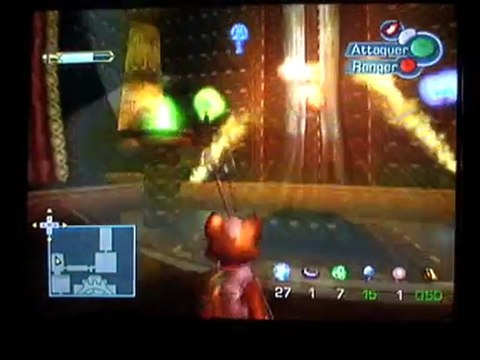 Starfox Adventures (13) : Fox et Krystal