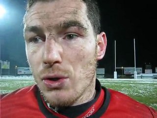 Rugby - Reaction Fred Charrier après US Oyonnax - Lannemezan