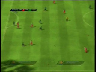 LIGAMX FIFA10 Xbox 360 Santos VS Indios jugada dudosa