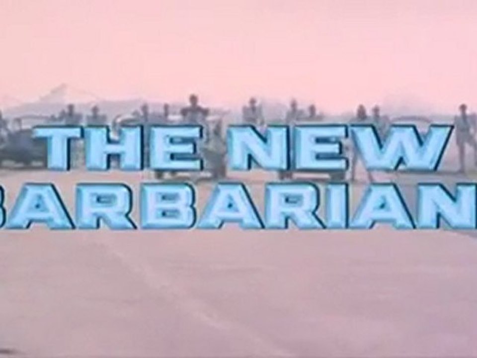 BA LES NOUVEAUX BARBARES - ENZO G. CASTELLARI