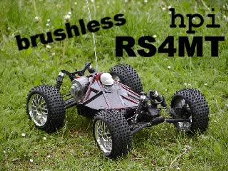 HPI RS4 MT brushless 12V