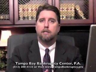 Bankruptcy Attorney (Tampa) explains Chapter 13 process
