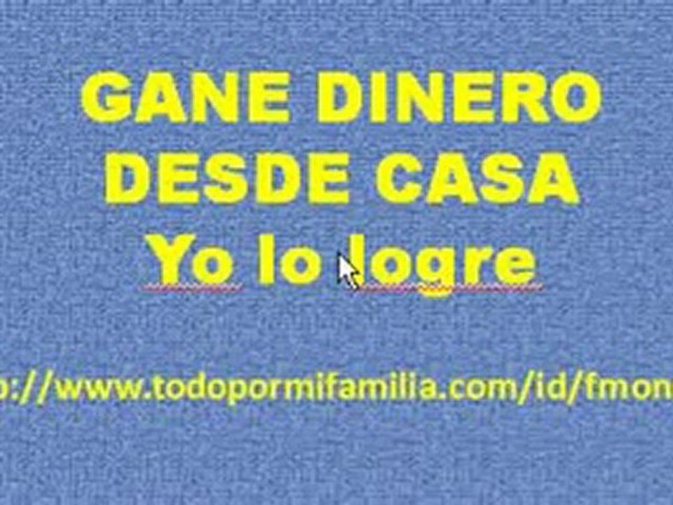 Gana Dinero Desde Casa