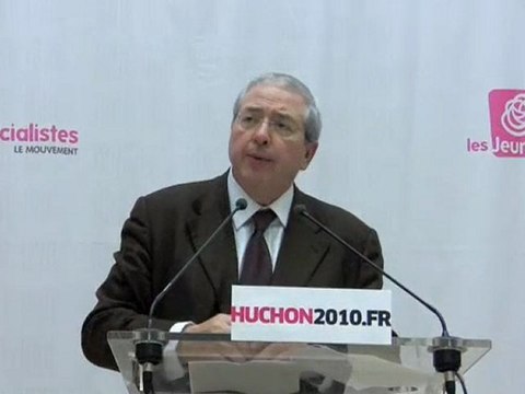 Débat national sur l'emploi des jeunes - Jean-Paul Huchon