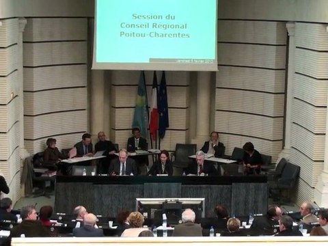 Session CR Poitou-Charentes 05/02/2010 2