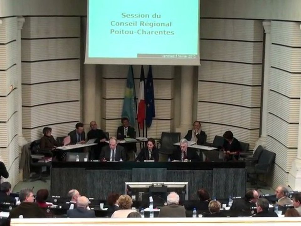 Session CR Poitou-Charentes 05/02/2010 2