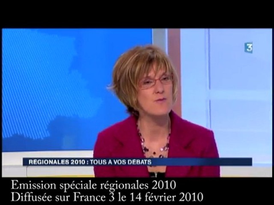 Débat spécial régionales avec Céline Brulin sur France 3 (2)
