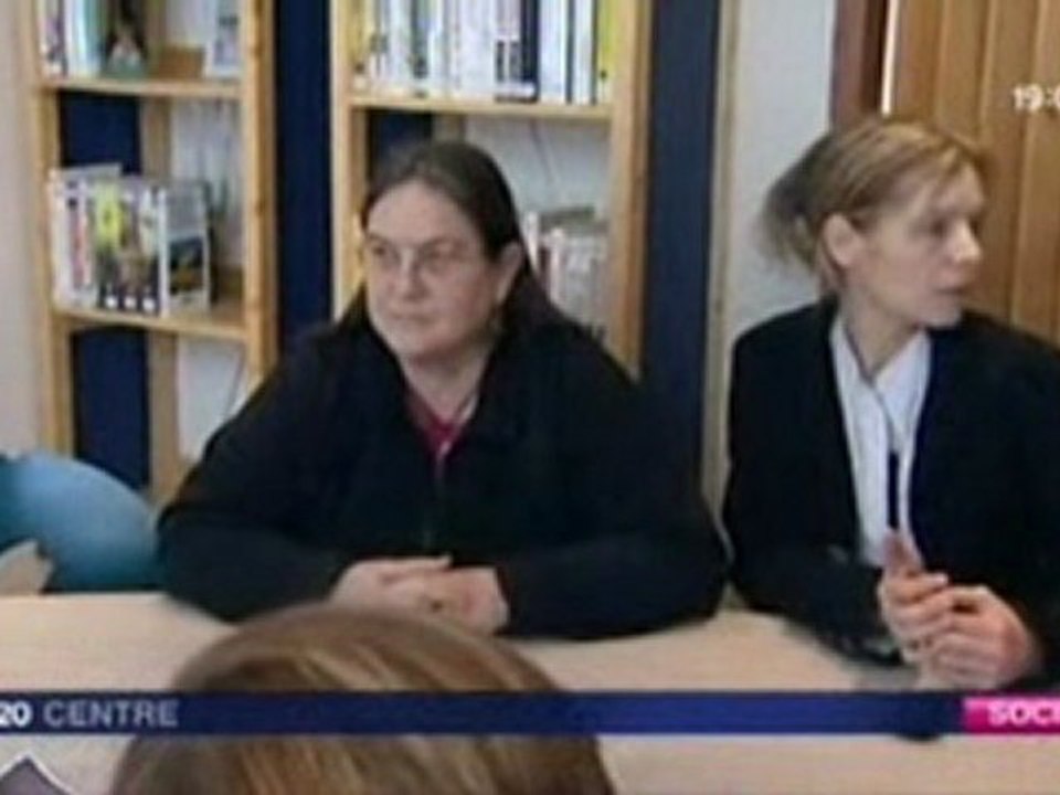 France3-Orleans- Expulsion et violence faites aux Femmes