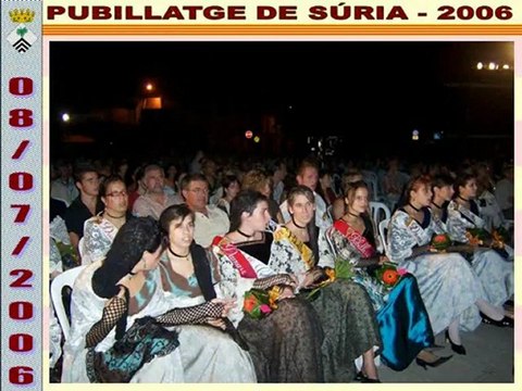 Elecció del Pubillatge de Suria 2006